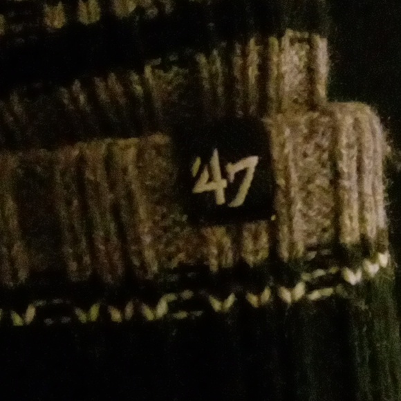 47 brand RAIDERS NFL beanie nwot.10/10condition.NEW - Picture 6 of 7